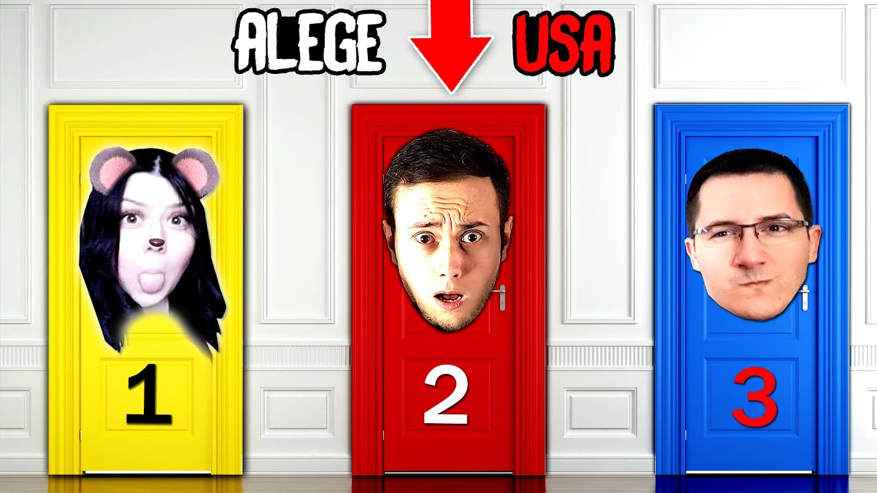 *ALEGE USA* TU CE ALEGI ? Hai RAPID!