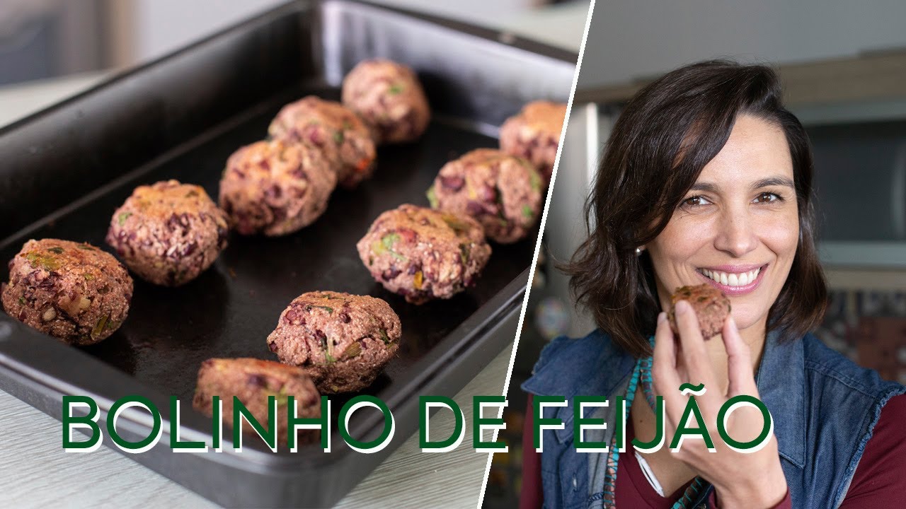 BOLINHO DE FEIJÃO: como reaproveitar as sobras e evitar o desperdício