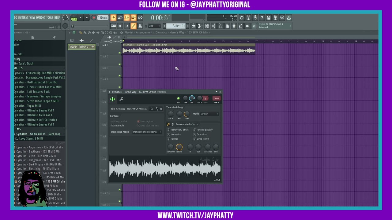How To Change The BPM Of A Sample (FL Studio 20 Sampling Tips & Tricks)