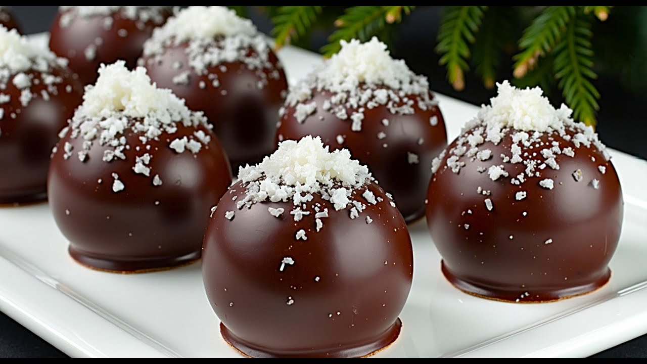 🎄 Weihnachtsdessert in 5 Minuten! Kein Backen nötig! Nur wenige Zutaten!