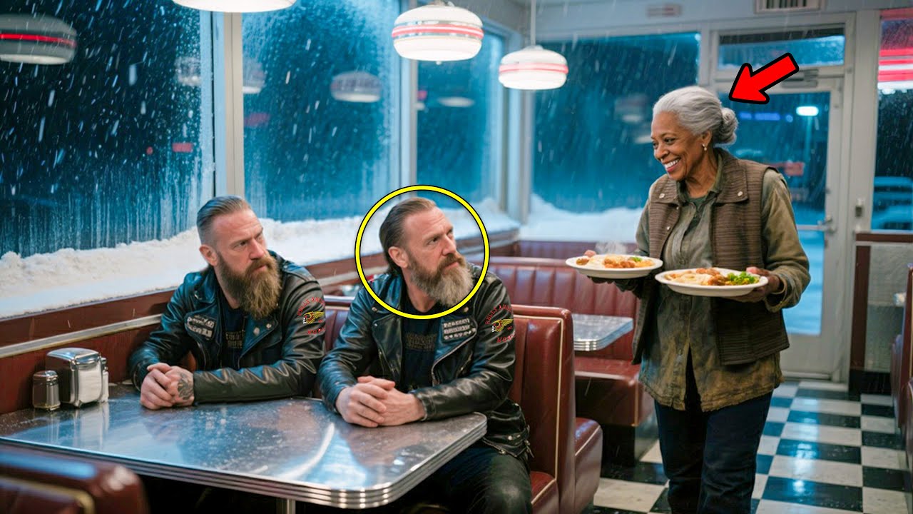 Kind Old Lady Shelters 15 Hells Angels During a Snowstorm, Next Day 100 Bikes Line Up at Her Door