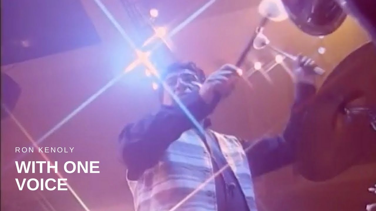 Ron Kenoly - With One Voice (Live)