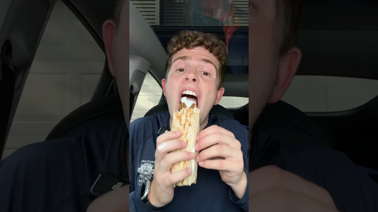 Eating snd Rating Syrian Food For The First Time!