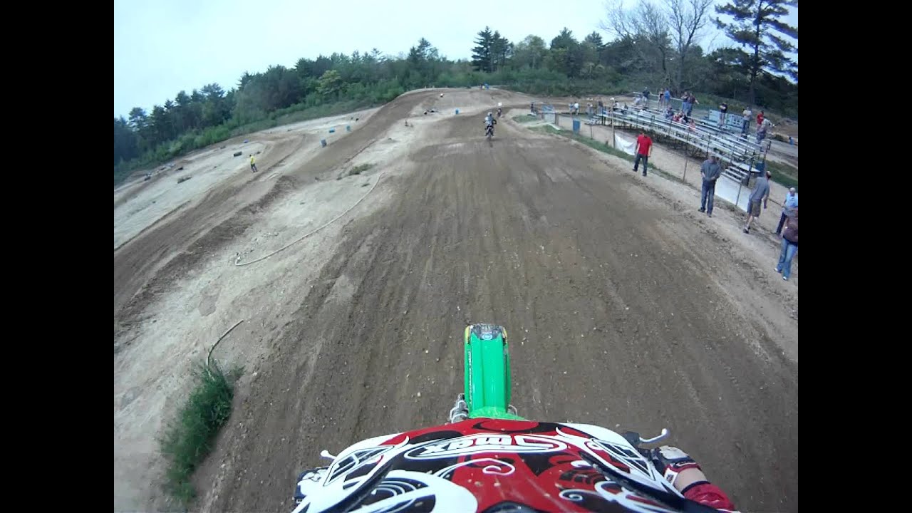 capeway kx100 rm85 crf150r crash
