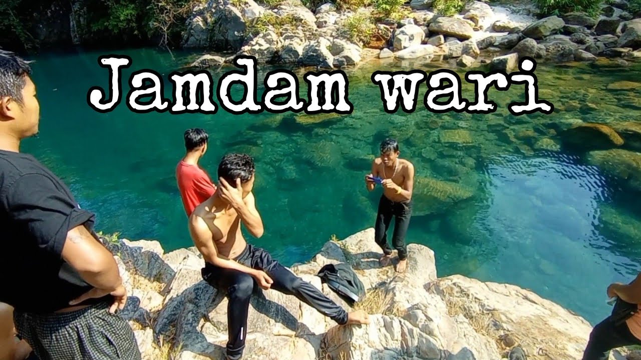 Jamdam wari || Redingsi vlog video || South Garo Hills.