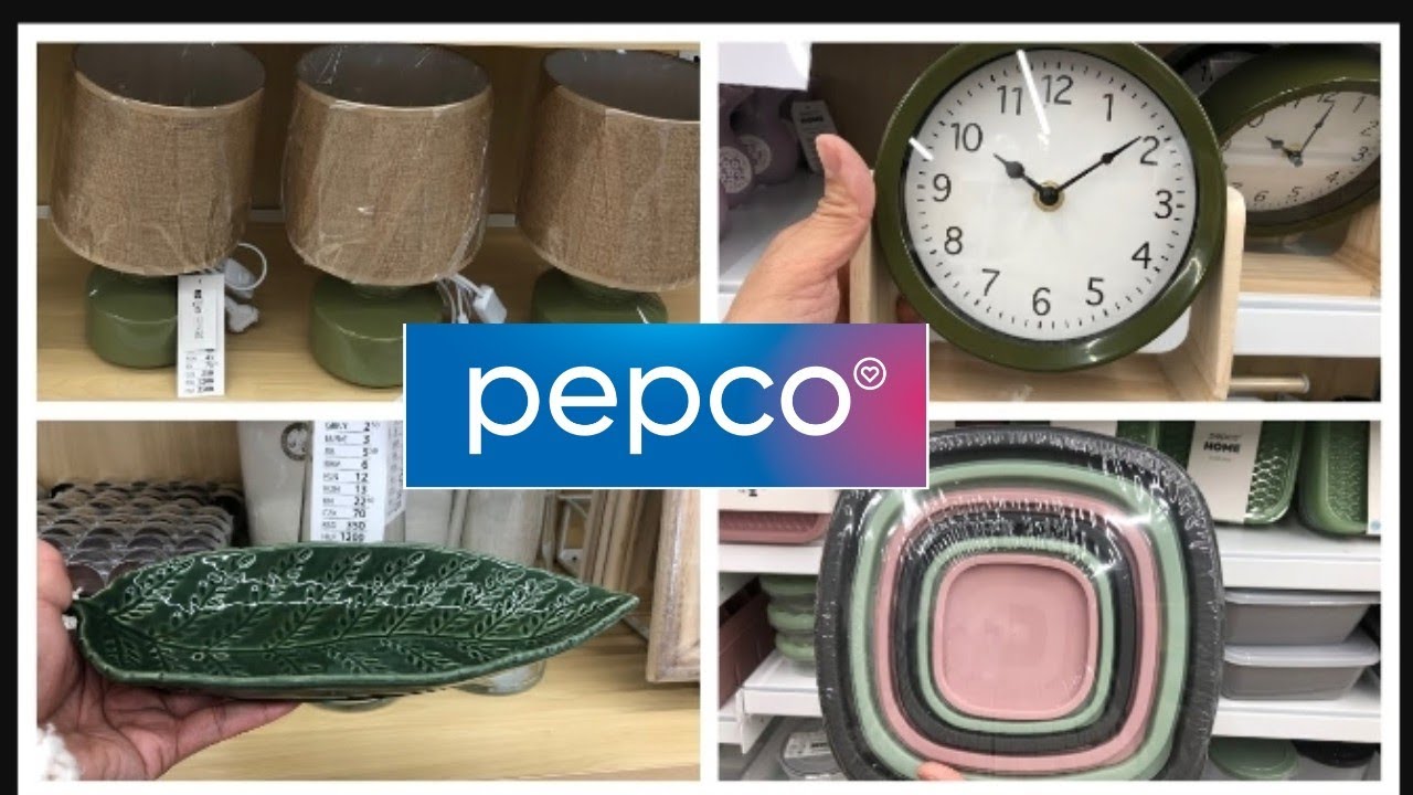 PEPCO 💚 DECORATIVE TRAY 💙💚BEDSPREAD NOWOCSI NEW ENERO 2024🇪🇸‼️‼️