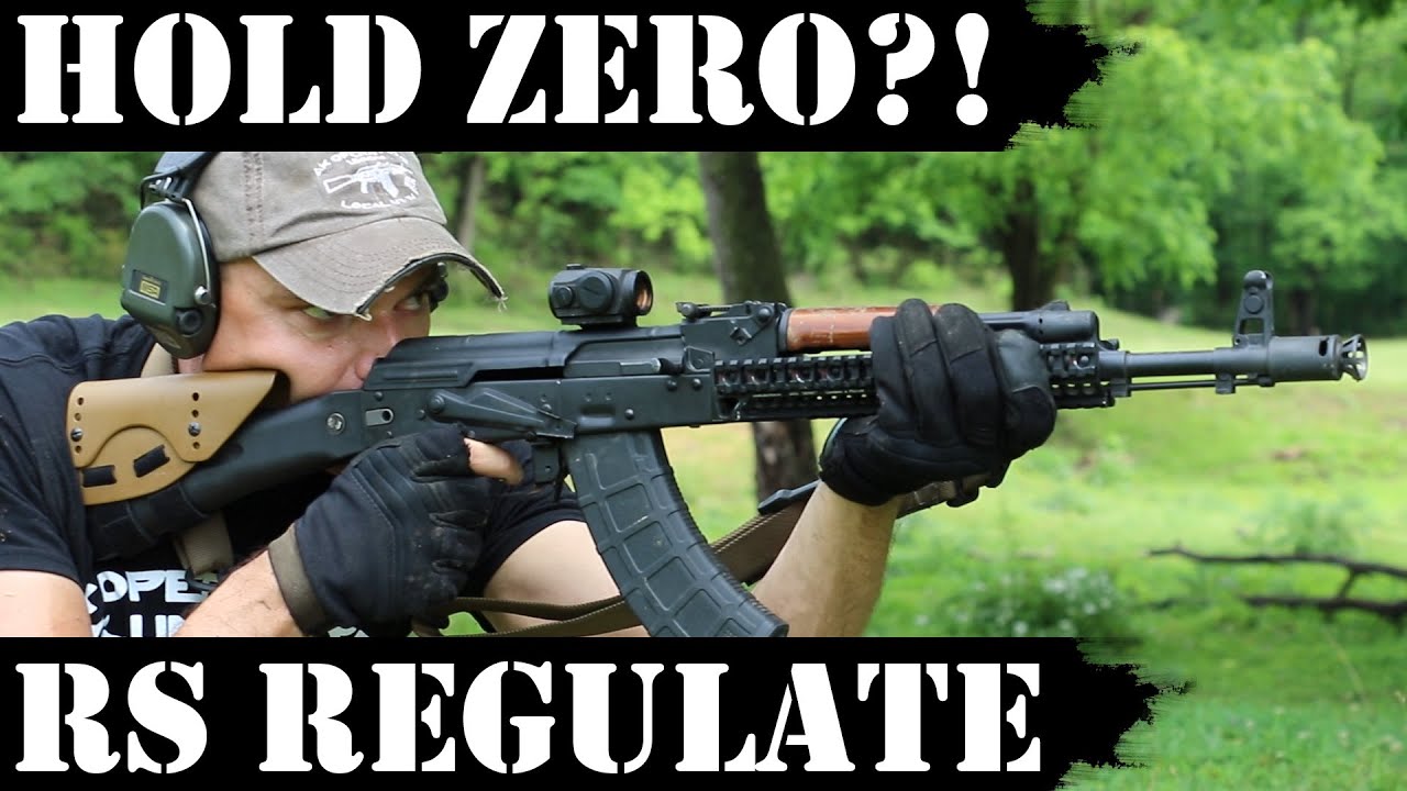 Does it HOLD ZERO?! RS Regulate mount and ACSS Red Dot