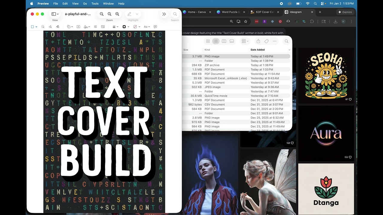 How to Create a Nice KDP Book Cover