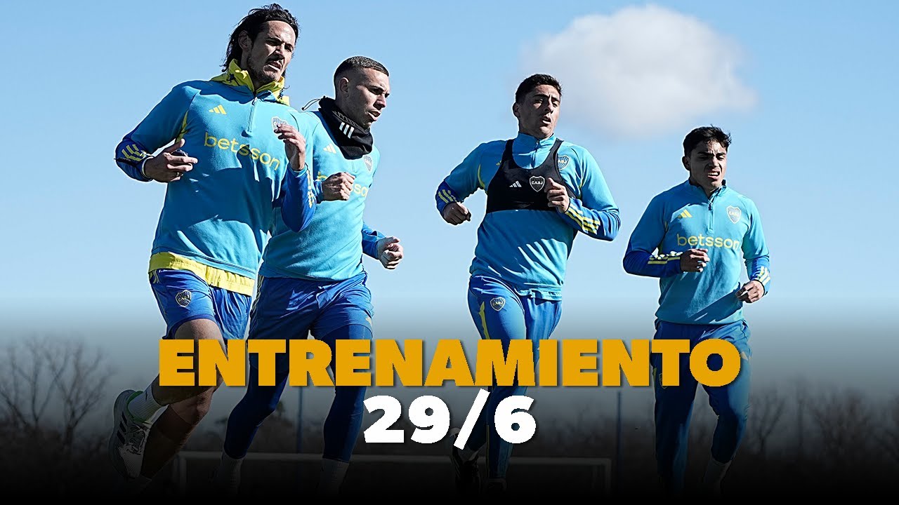 ⚽ Sábado de pretemporada en Boca Predio | Entrenamiento extendido - Sonido ambiente