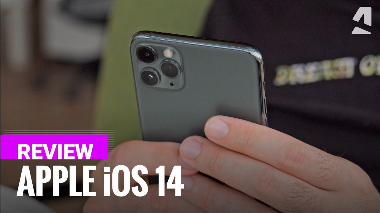 Recenzja Apple iOS 14