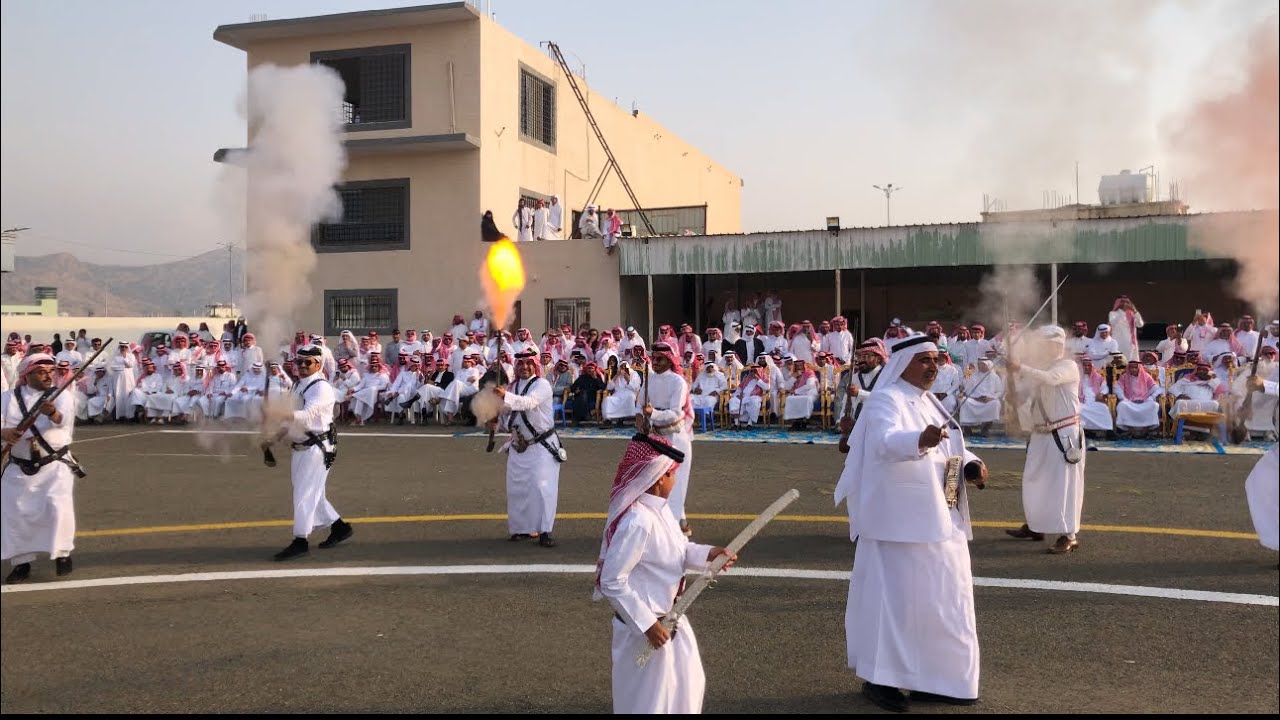 مقتطفات من مدقال بلحصين بني شهر ( زواج علي بن مانع ) تنومة