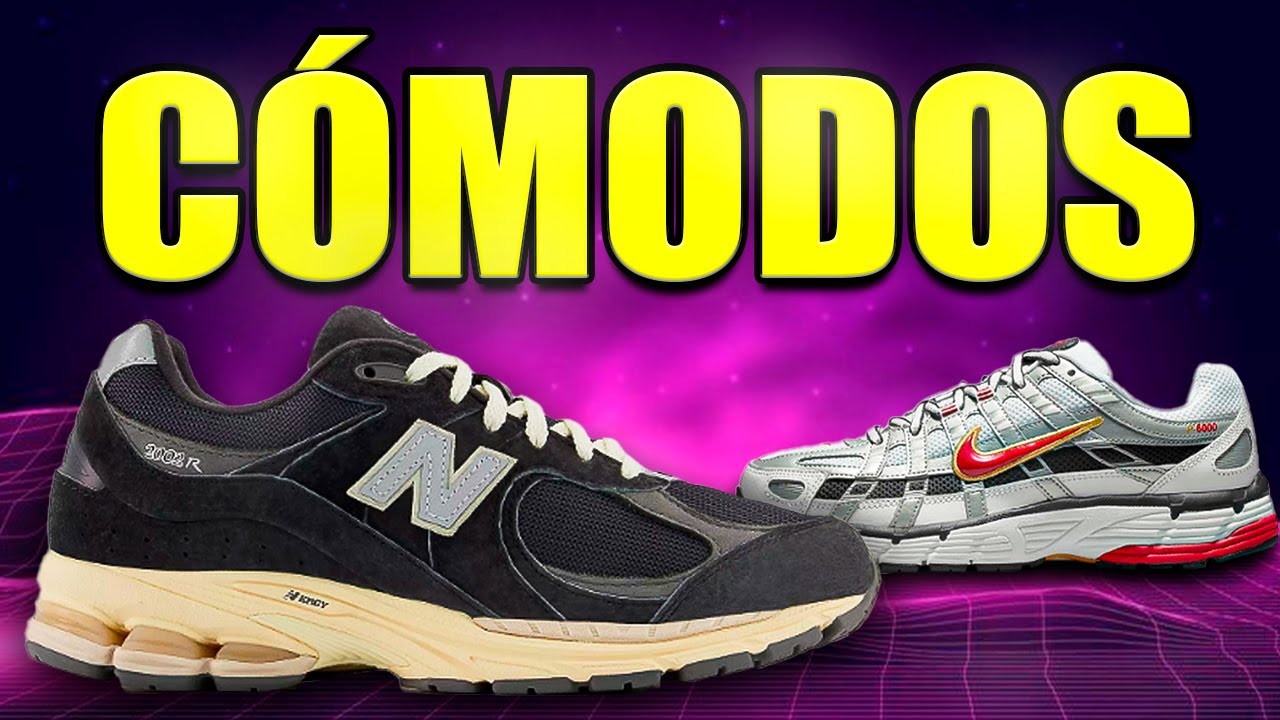 Los MEJORES TENIS COMODOS 2025!!😱|Que SNEAKERS COMODOS comprar?