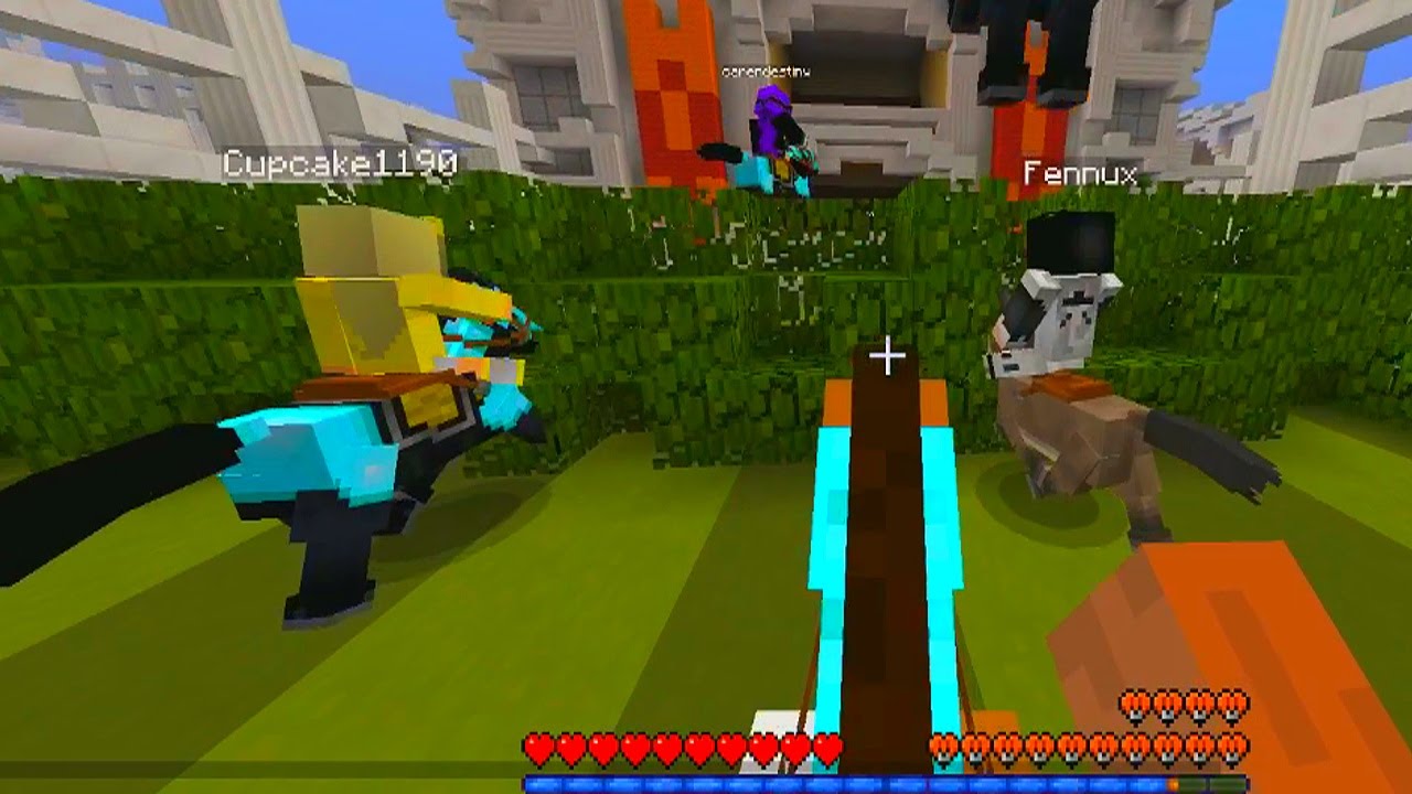 Minecraft Mini-Games: PARTY #4 with Vikkstar, JeromeASF & xRpMx13