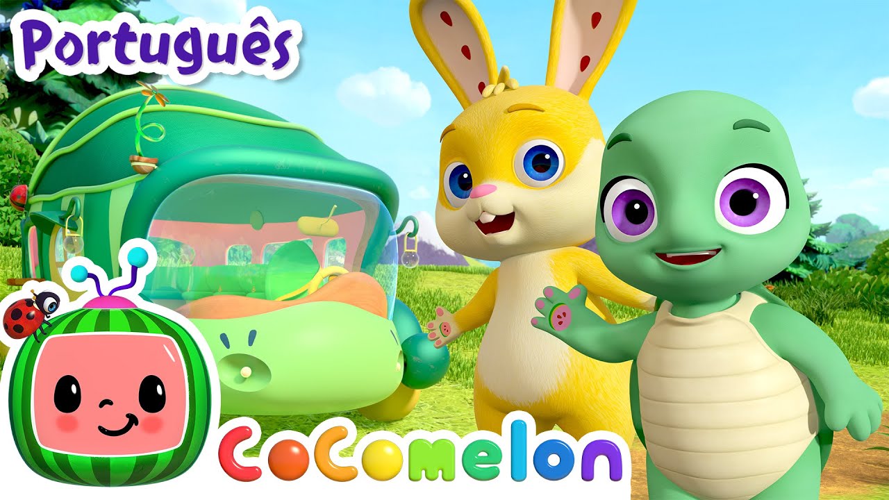 As Rodas do &Ocirc;nibus dos Animais! | CoComelon Animais | M&uacute;sicas Infantis em Portugu&ecirc;s