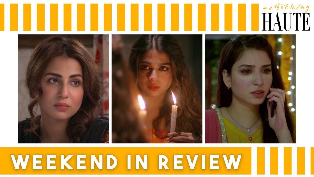 Sonya Hussyn's Powerful Performance Is The Highlight Of Saarab |Ghisi Piti Mohabbat| Bandhay Ek Dour