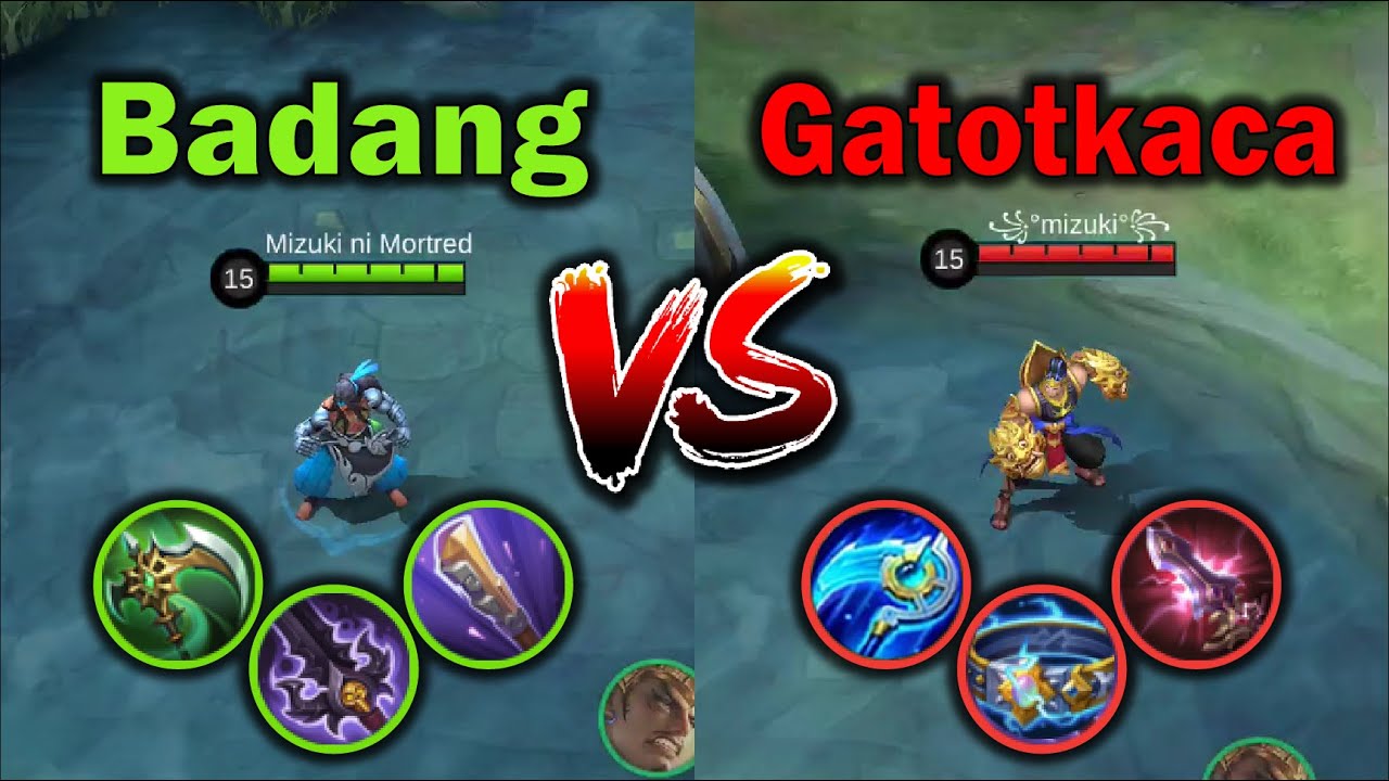 BADANG vs GATOTKACA - Who will win? (S29)
