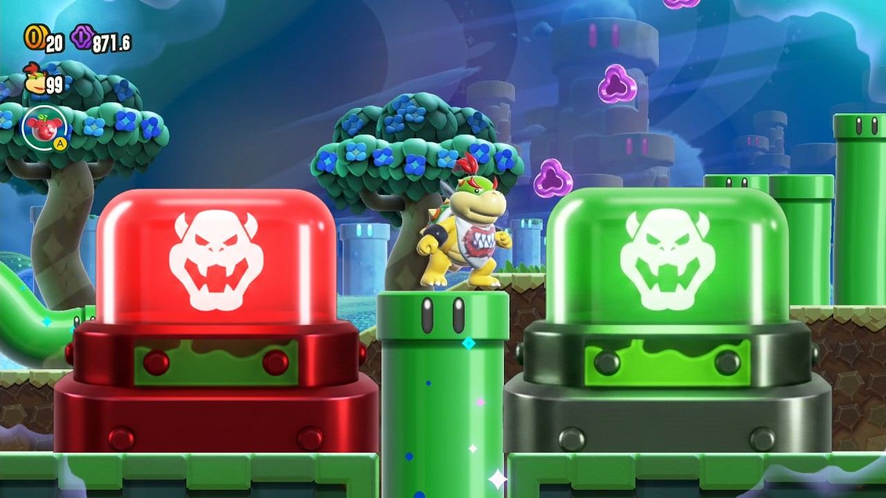 The CRAZIEST Levels in Mario Wonder! How is this possible?