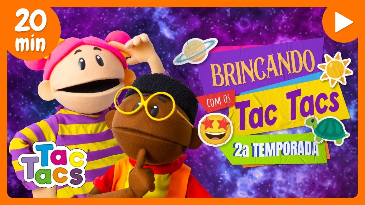 TEMPORADA 2 - BRINCANDO COM OS TAC TACS