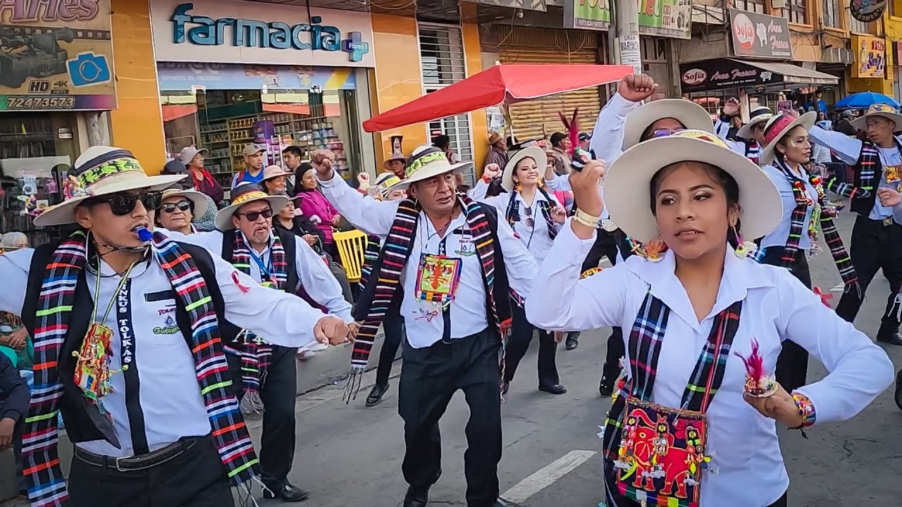 Tinkus Los Tolkas rumbo al Carnaval de Oruro 2026 - Bolivia