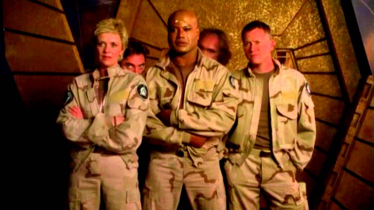 Stargate SG1 ll Overwhelming Coolness [Humor]