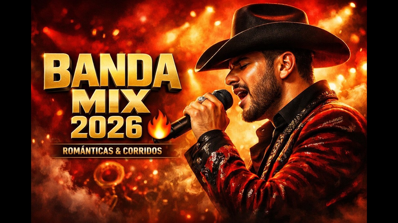 BANDA MIX 2026 🔥 Las Mejores Canciones de Banda Romántica y Corridos | Éxitos Regional Mexicano