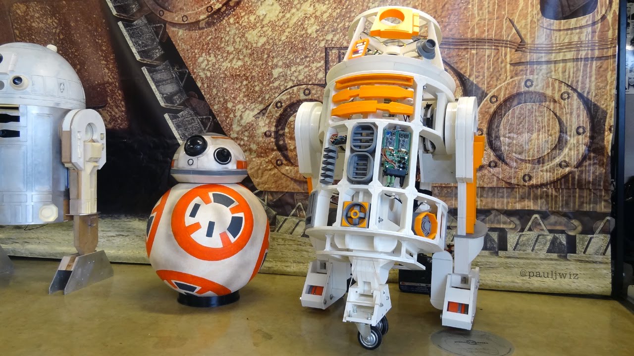Star Wars BB-8 & R6 Droids go to CollectorMania 23 | James Bruton