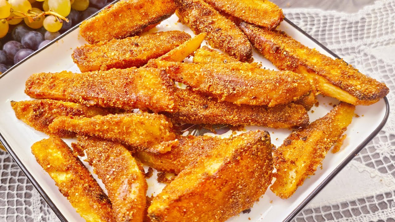 NAJHRSKviji krompir koji ste  te ikada probali samo pucka u zubima odličan recept