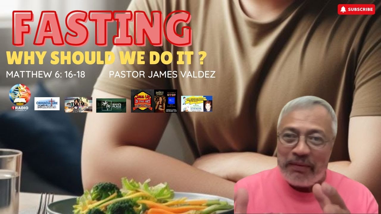 FASTING,  WHY WE SHOULD DO IT