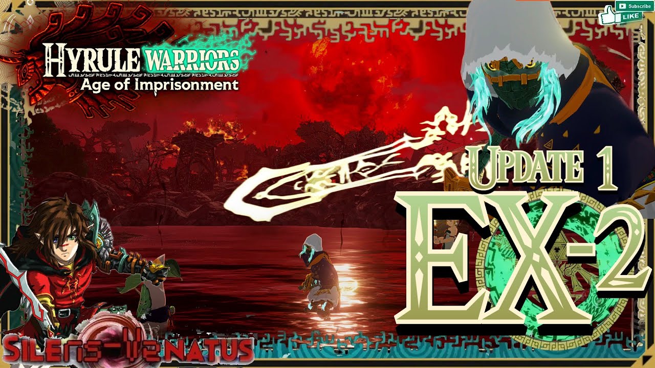 Update 1.0.2: Zelda & Calamo - 2: The Vicious Monsters [HYRULE WARRIORS: Age of Imprisonment]