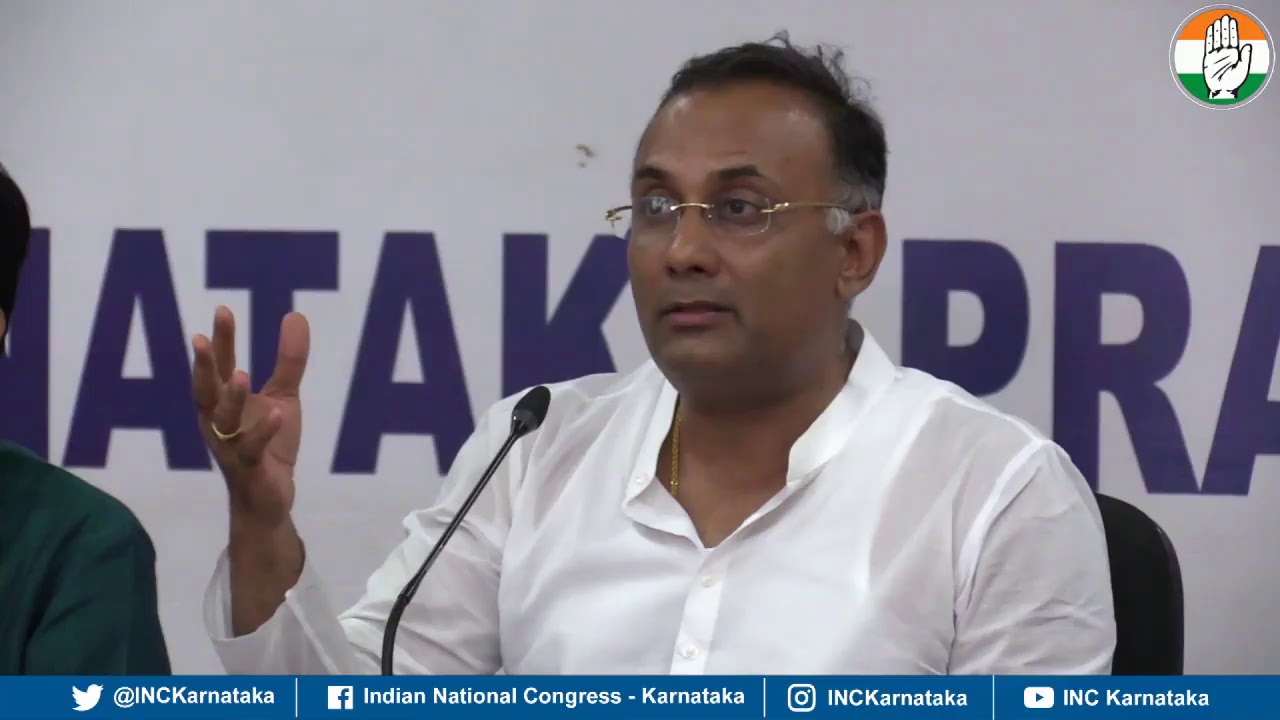 INC Karnataka Live Stream