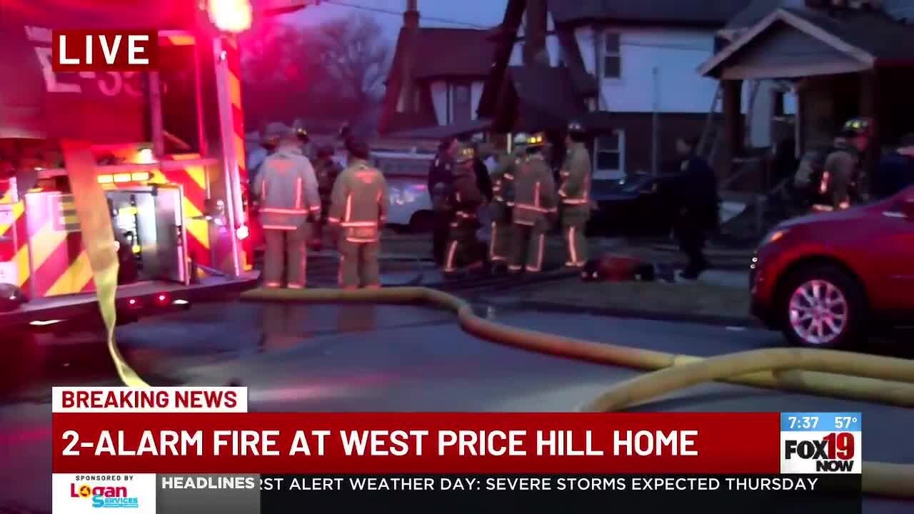 Elderly man critically hurt in West Price Hill house fire