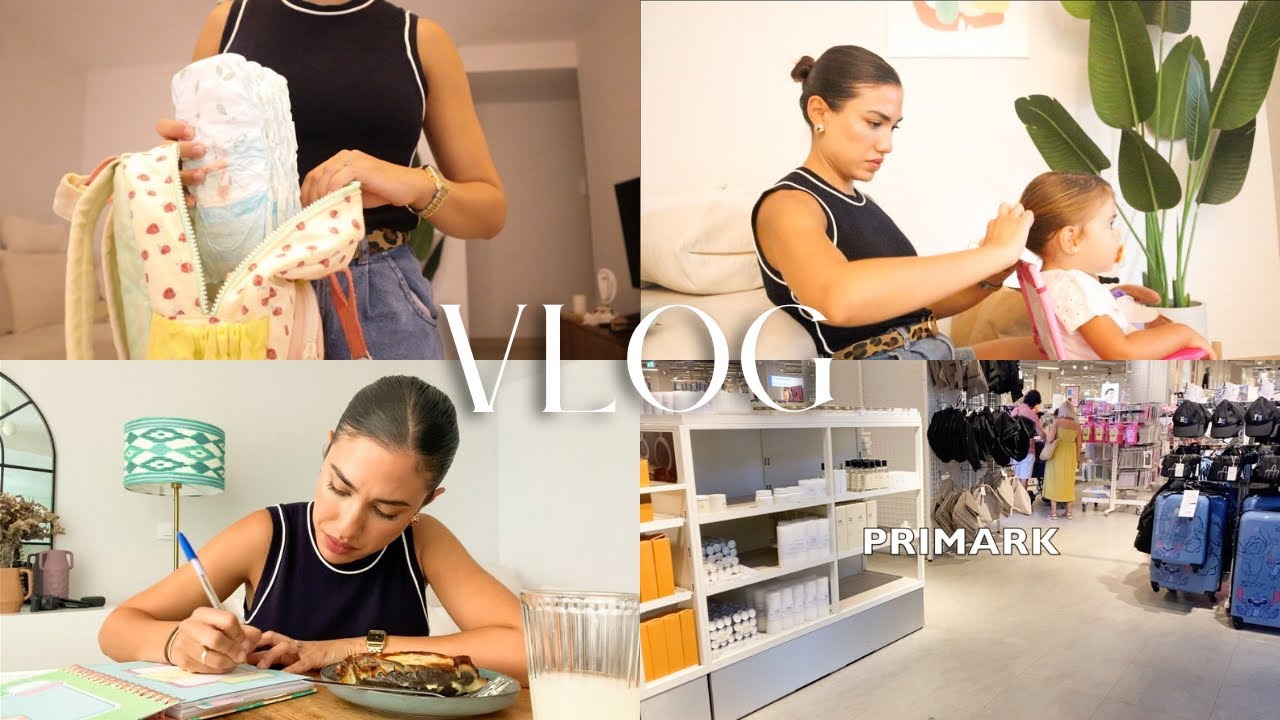 Rutina de mañana☀️con peques, organización comidas📝, compras🛍️|| VLOG @SaraGut