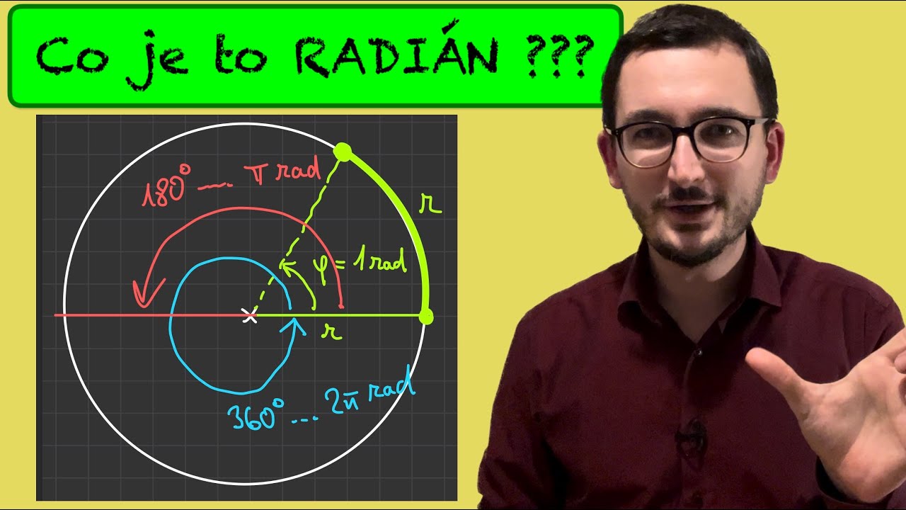 Radián - co to je?