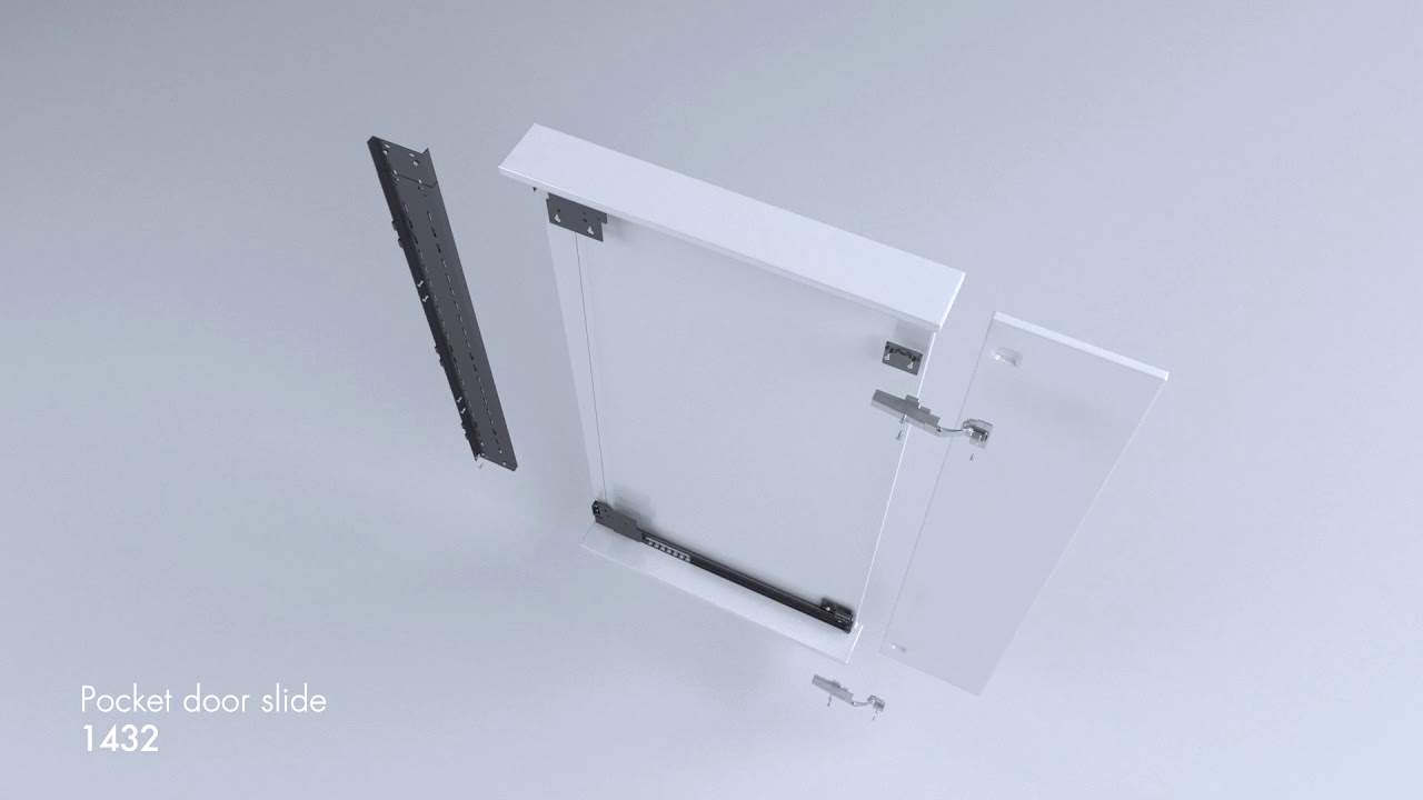 Accuride 1432 Pivot Sliding Door Runners – Installation Guide – Available from Häfele UK