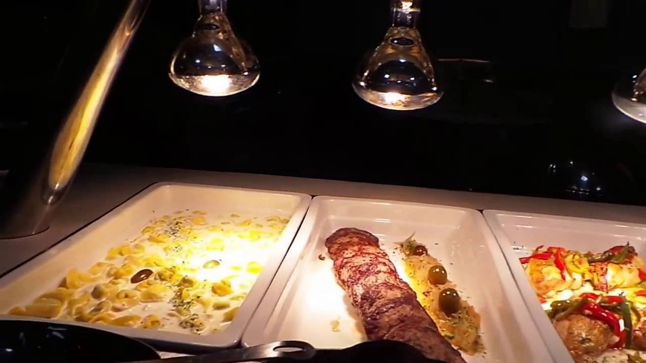 Buffet de Gran hotel sol y mar , Calpe Alicante España