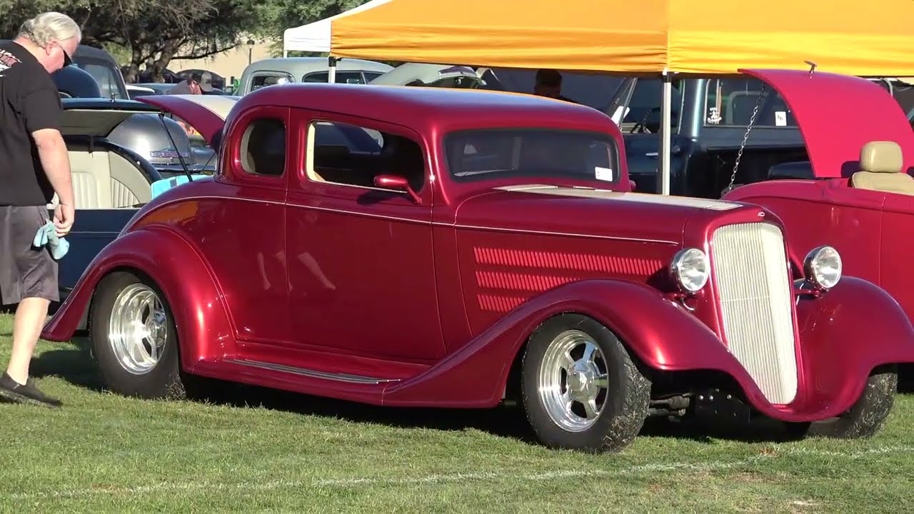 Gregory School 2025 Show-N-Shine Benefit W/ HotRods Classics Customs Muscle Cars Exotics & Pickups