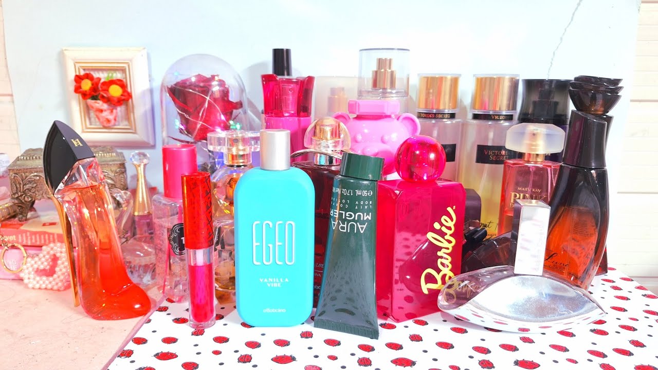 Os perfumes que mais tenho usado e amado 