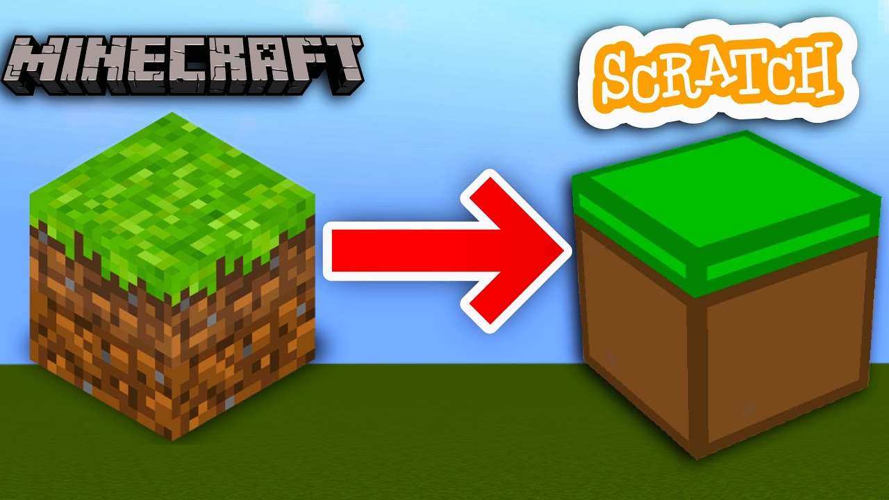 Minecraft But On Scratch