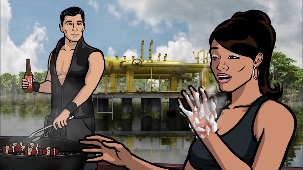 Archer - Dry Ice