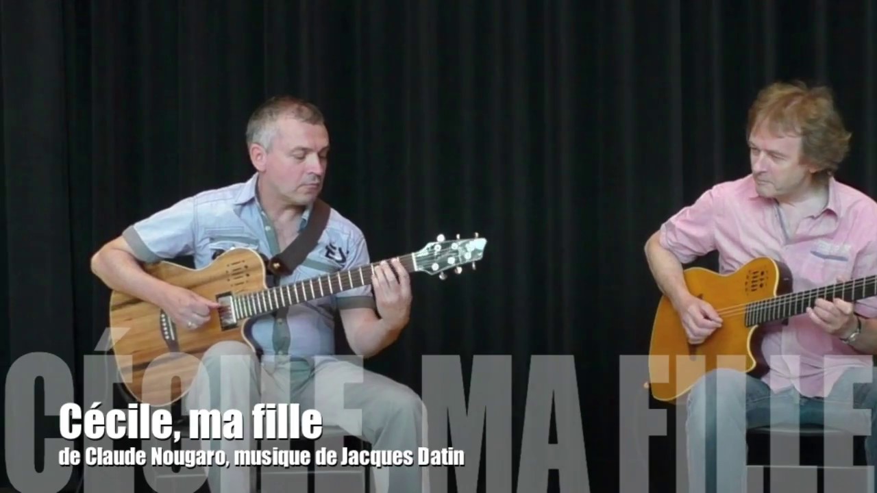 Cécile, ma fille - Jazz Guitar Duo - Claude Hauser / Serge Kottelat