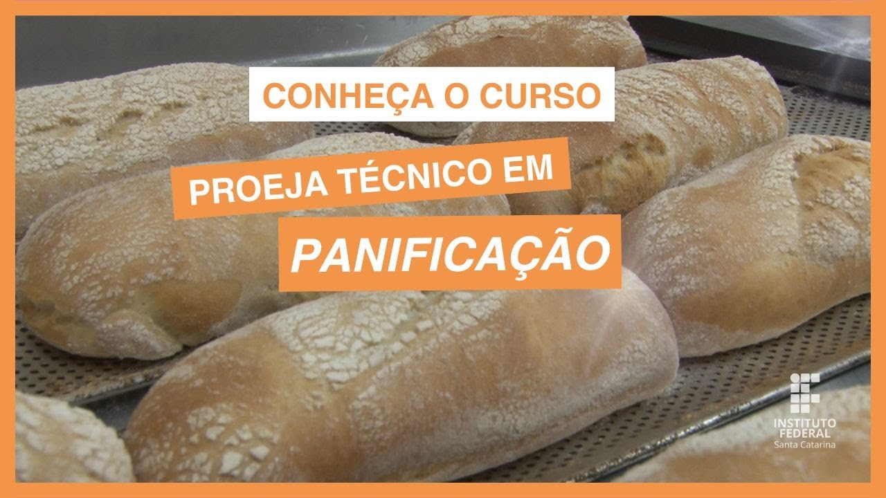 Proeja Técnico em Panificação