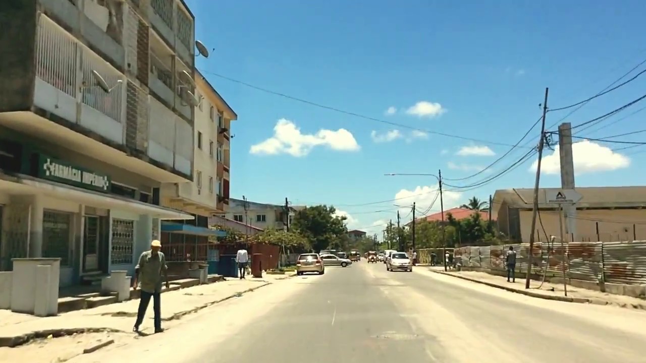 Moçambique - Beira - Do Macuti a Matacuane