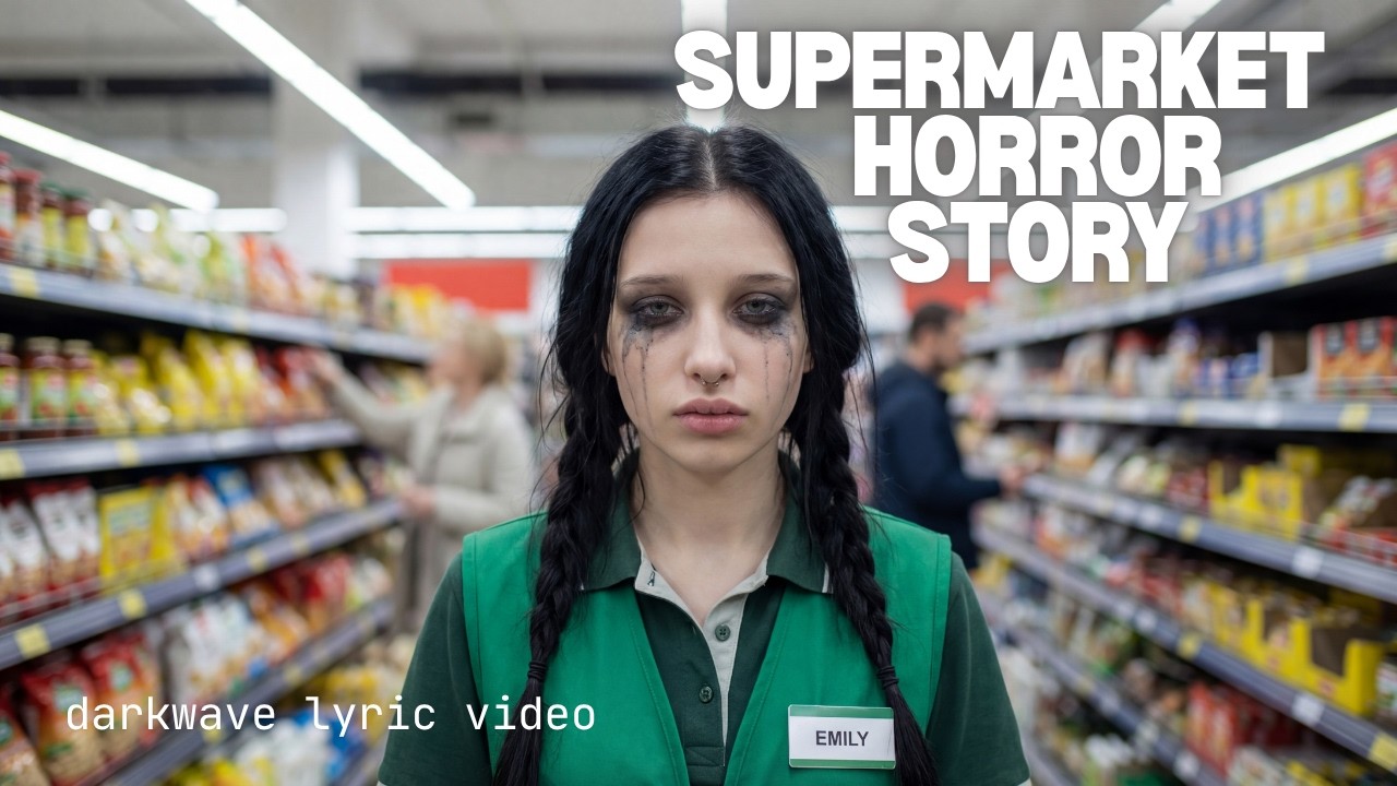 Supermarket Horror Story (Official Lyric Video) &ndash; Darkwave, Post-Punk, Gothic Atmosphere