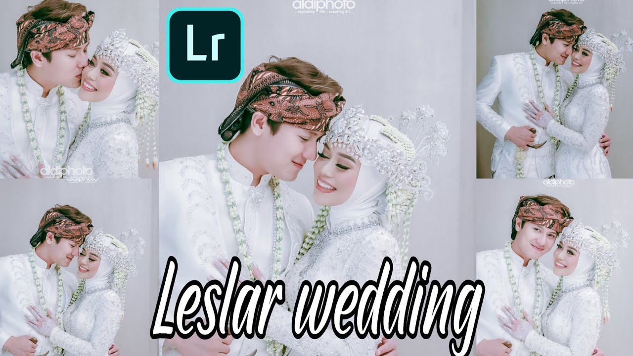 Tutorial Edit Foto Leslar Wedding | Rumus Lr | Lightroom Tutorial