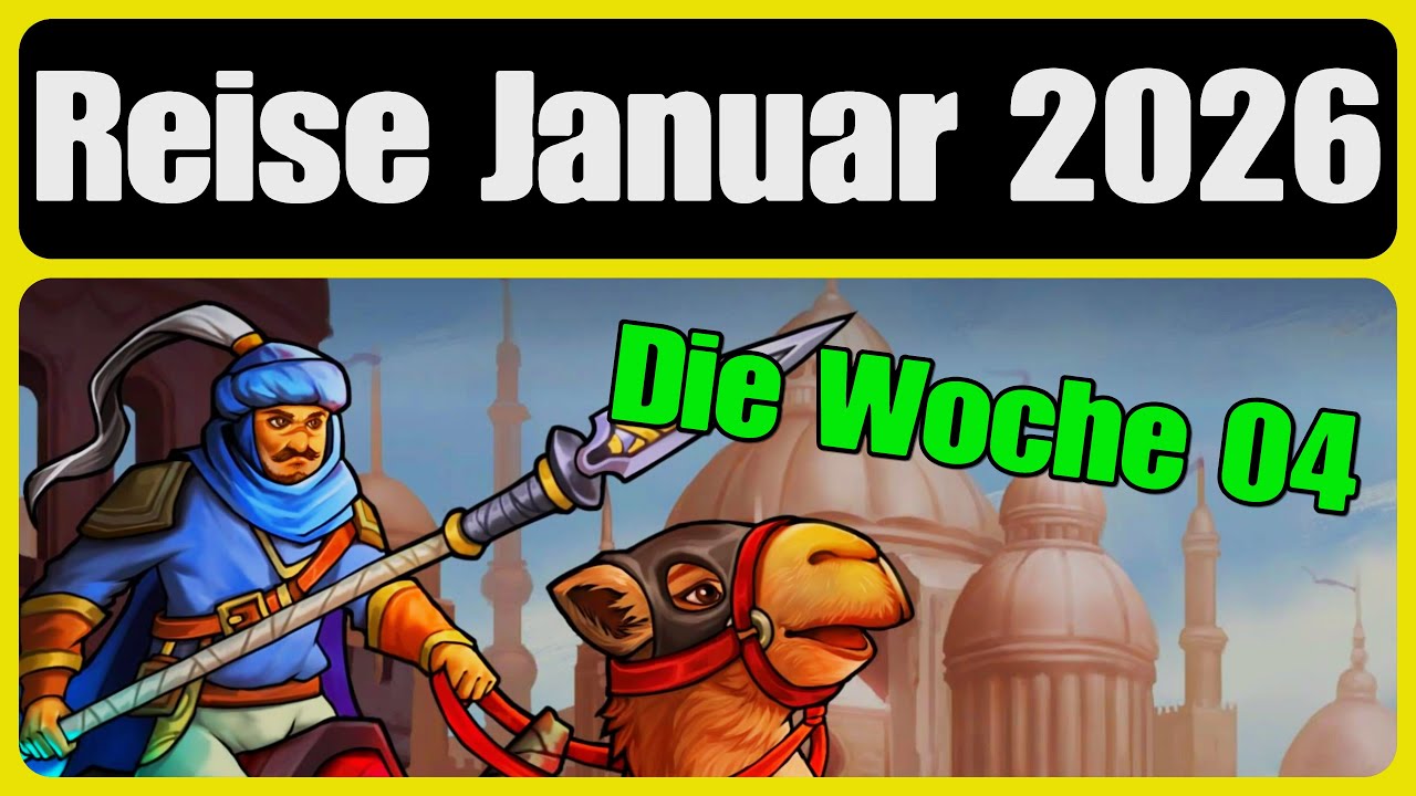 Wie das Reise Event im Januar 2026 in Gems of War erfolgreich spielen?