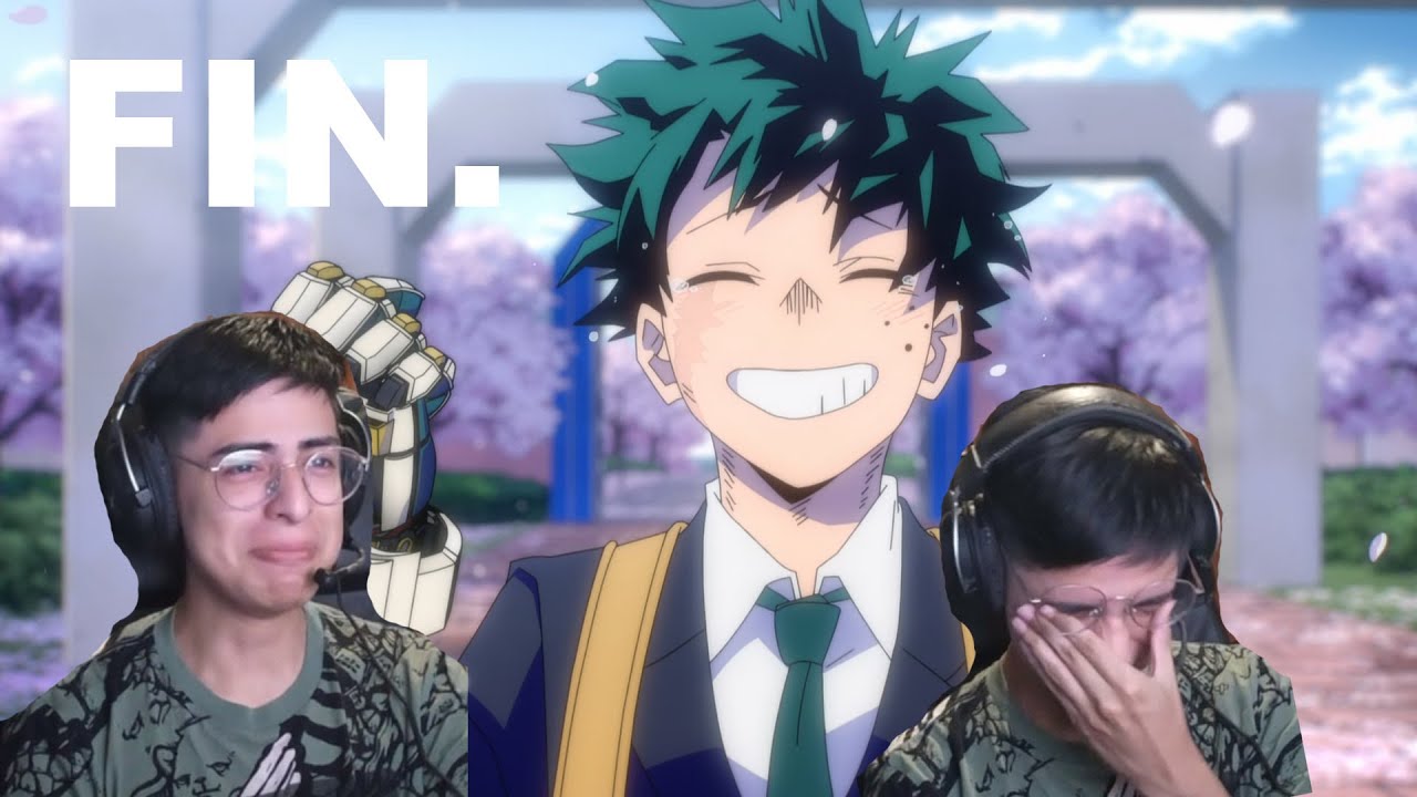 GRACIAS Y ADIOS HEROE. | Boku no Hero Academia 8 Season Episodio 11 FINAL Reaction