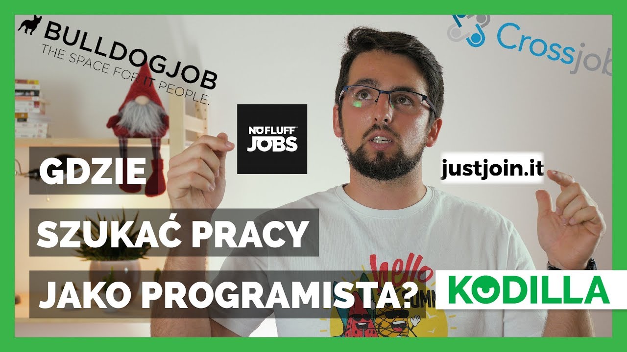 Gdzie i jak szukać pracy jako początkujący programista?