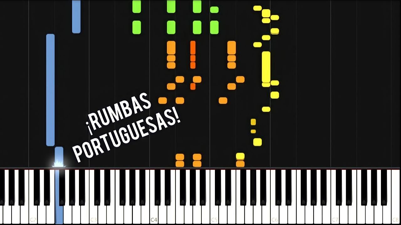 Rumbas Portuguesas - Tutorial Flamenco.