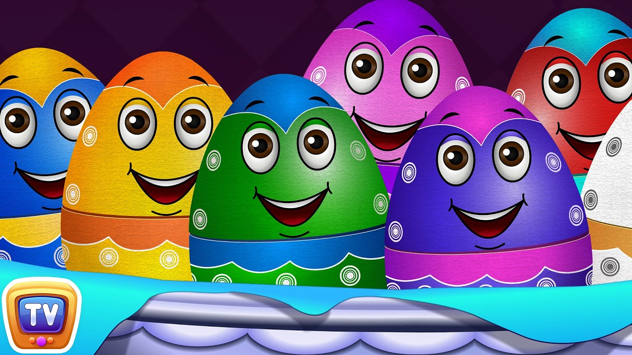 Surprise Eggs Farm Animals Toys | Learn Farm Animals & Animal Sounds | ChuChu TV Surprise For Kids