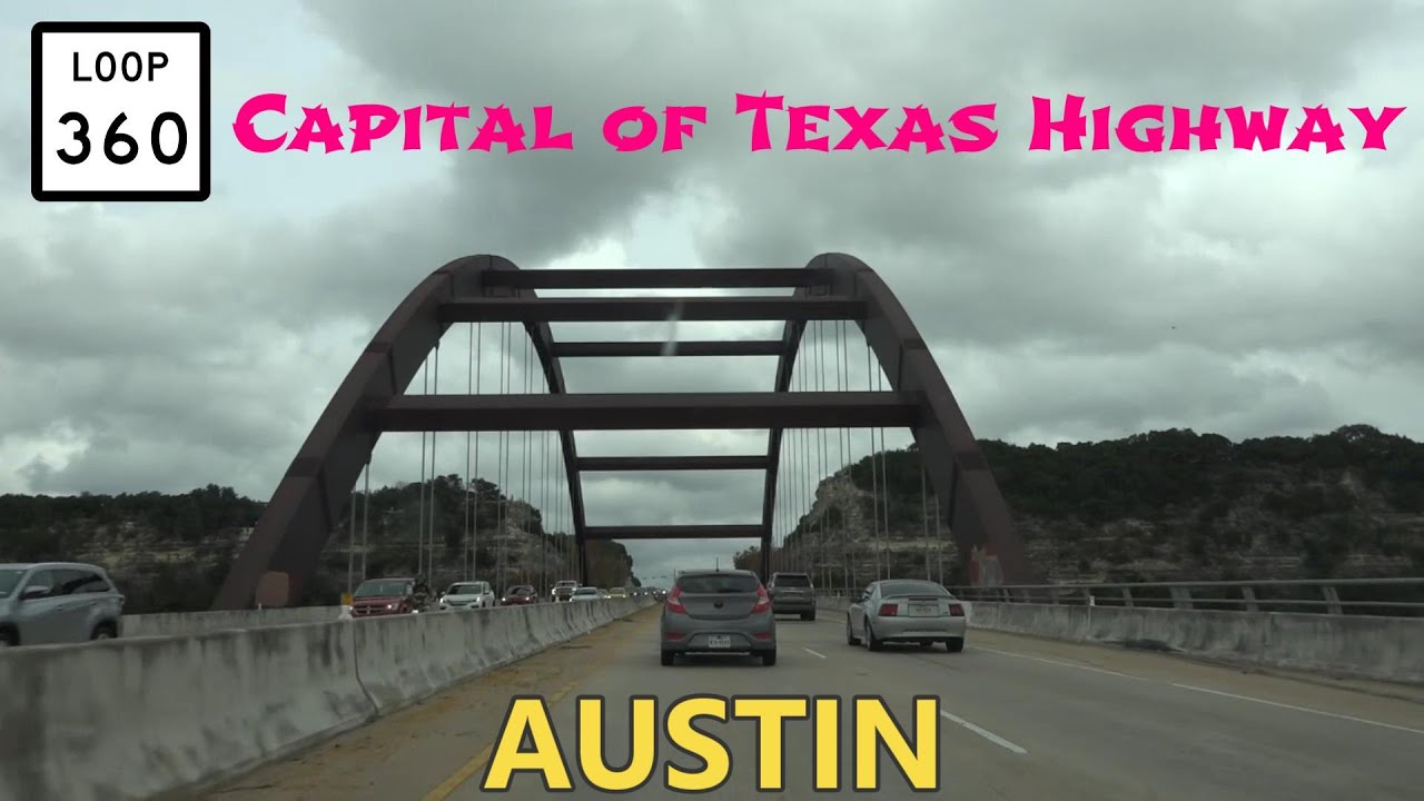 Austin: Loop-360 Capital of Texas Highway NB